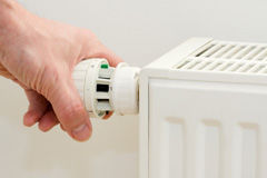 Houndstone central heating installation costs