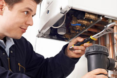 only use certified Houndstone heating engineers for repair work